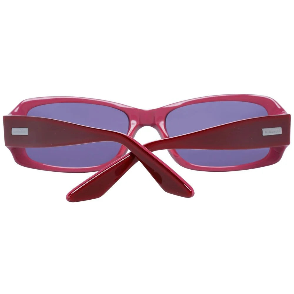 More & More Red Plastic Sunglasses - Sunglasses