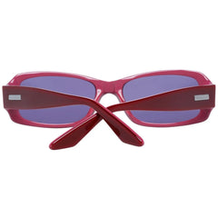 More & More Red Plastic Sunglasses - Sunglasses