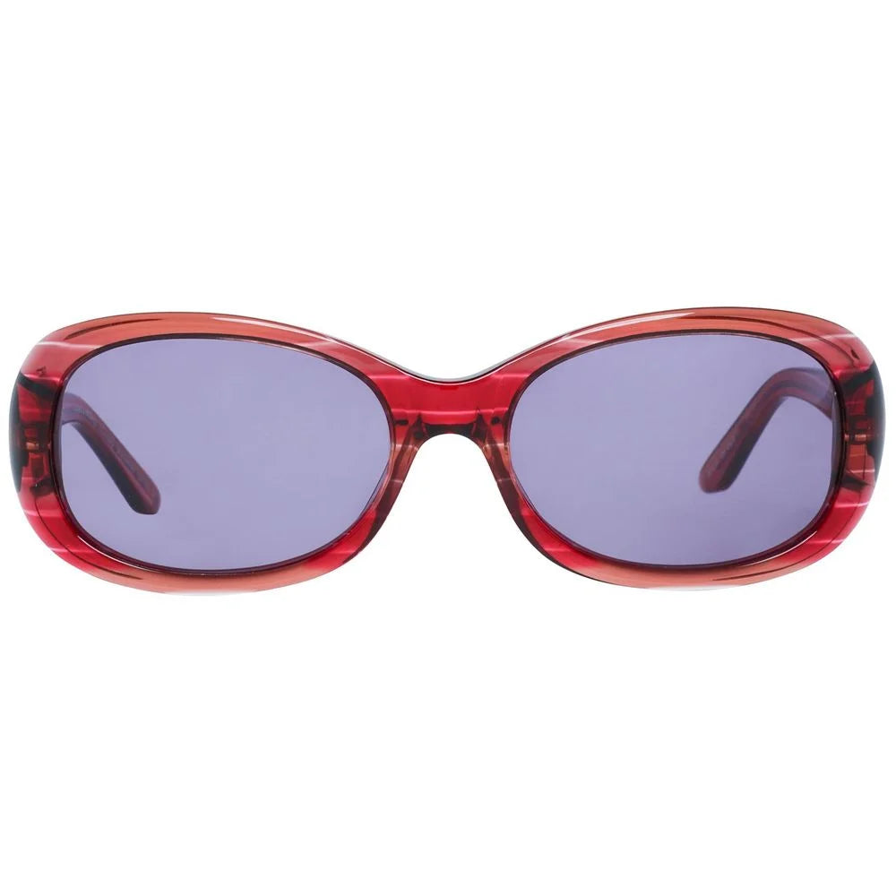 More & More Red Plastic Sunglasses - Sunglasses