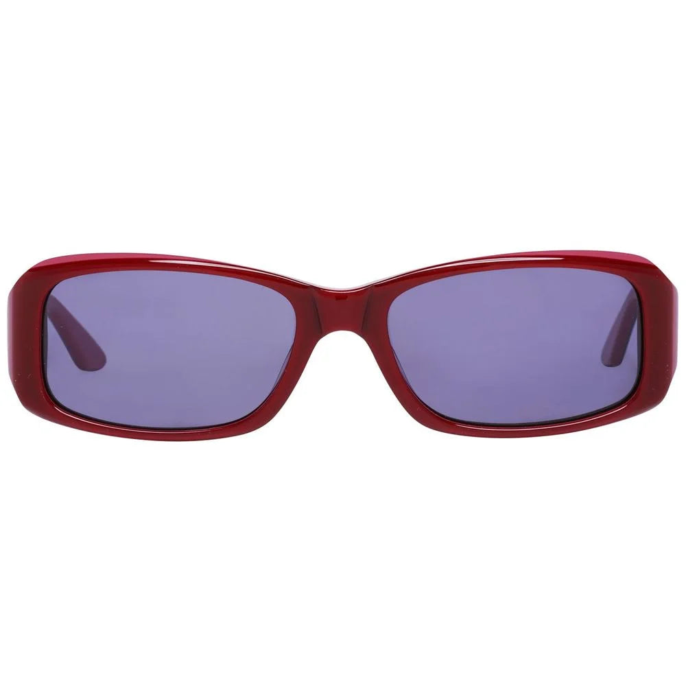 More & More Red Plastic Sunglasses - Sunglasses