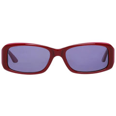 More & More Red Plastic Sunglasses - Sunglasses