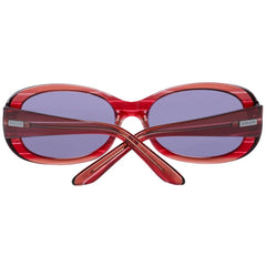 More & More Red Plastic Sunglasses - Sunglasses