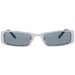 More & More Silver Metal Sunglasses - Sunglasses