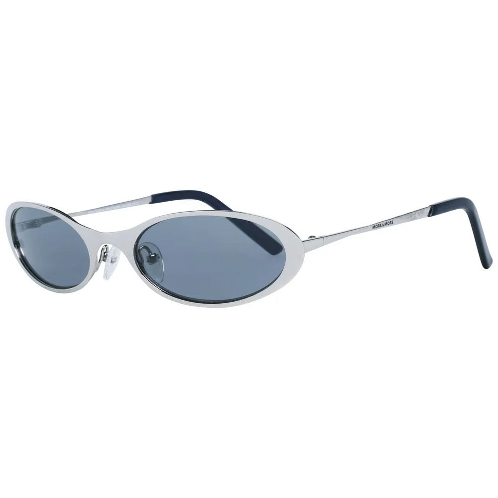 More & More Silver Metal Sunglasses - Sunglasses