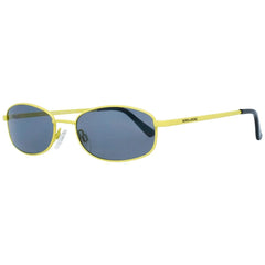 More & More Yellow Metal Sunglasses - Sunglasses