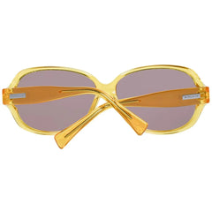 More & More Yellow Plastic Sunglasses - Sunglasses
