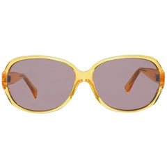 More & More Yellow Plastic Sunglasses - Sunglasses