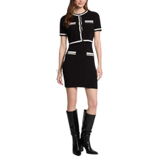 Morgan De Toi Black Viscose Short - IT42|M