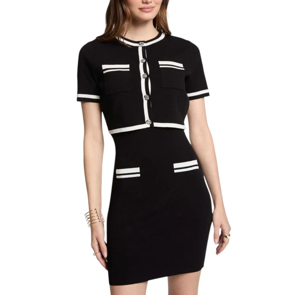 Morgan De Toi Black Viscose Short - IT42|M