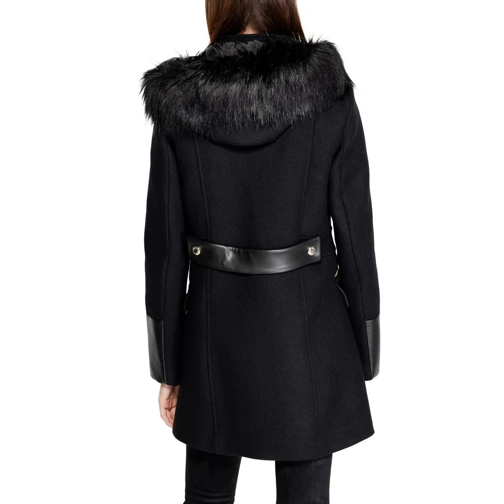 Morgan De Toi Black Wool Coat - 34 | XXS