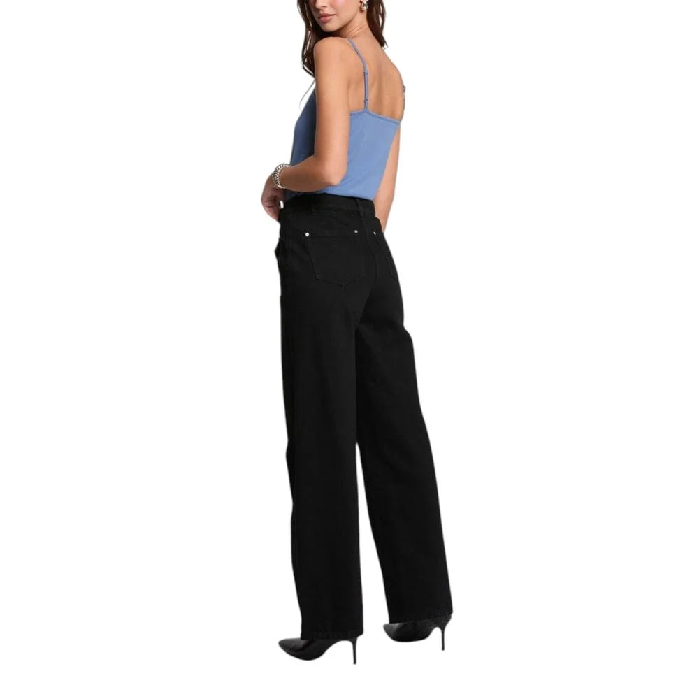 Morgan De Toi Blue Cotton Tank Top - Tank Tops