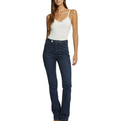 Morgan De Toi Cream Viscose Tank Top - XL - Tank Tops