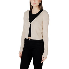 Morgan De Toi Gold Viscose Sweater - XL - Bolero Jackets
