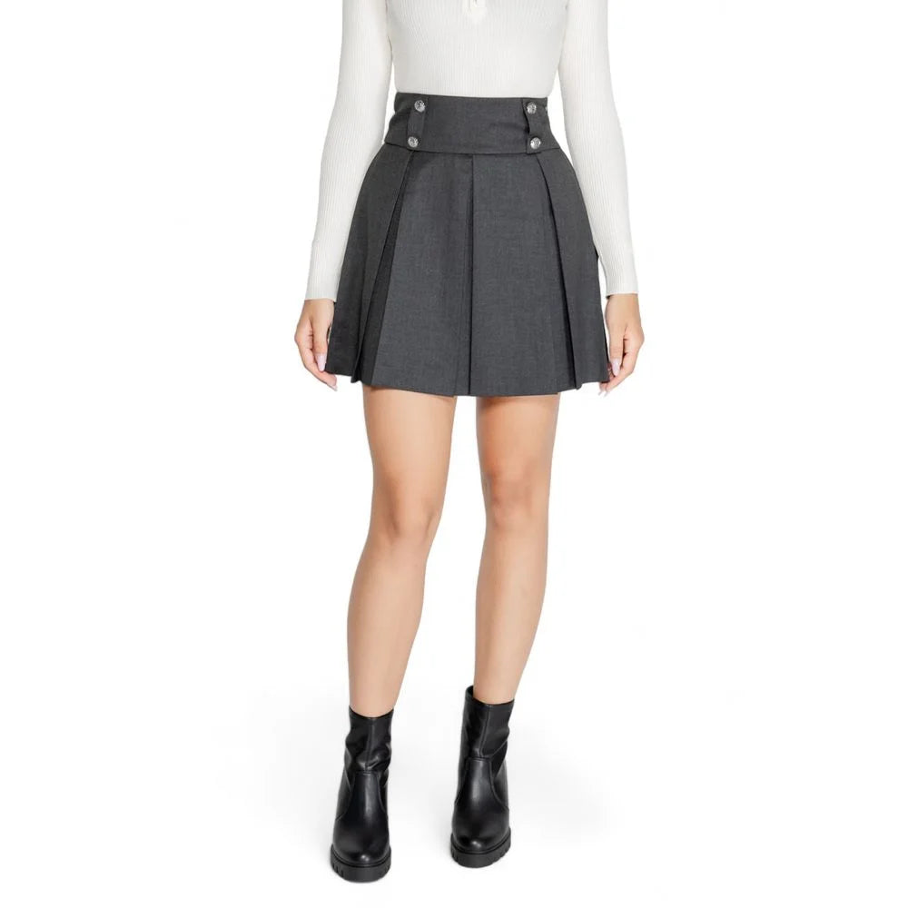 Morgan De Toi Gray Polyester Mini - 34 | XXS