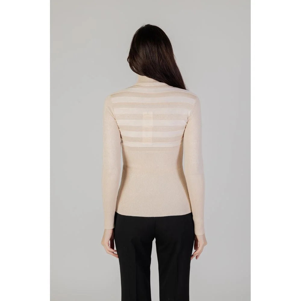 Morgan De Toi Pink Viscose Turtleneck - IT38|XS - Sweaters