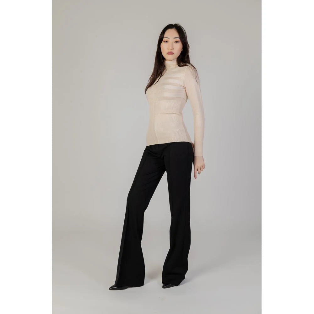 Morgan De Toi Pink Viscose Turtleneck - IT38|XS - Sweaters