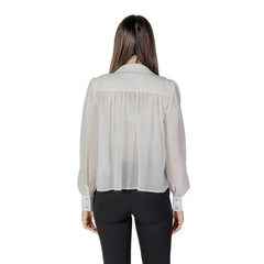 Morgan De Toi White Polyester Shirt - IT38|XS - Shirts