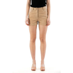 Moschino Beige Cotton Shorts - IT40