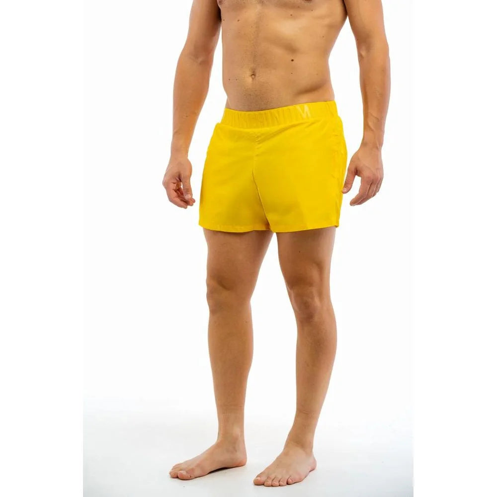 Moschino Bicolor Polyester Swim Shorts