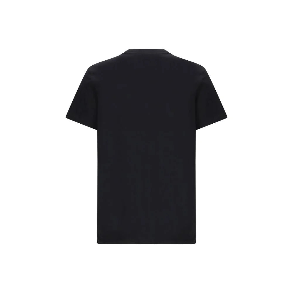 Moschino Black Cotton Bodysuit