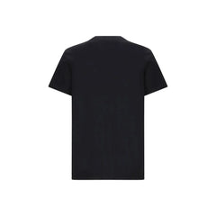 Moschino Black Cotton Bodysuit