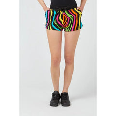 Moschino Black Cotton Short And Mini Shorts - S