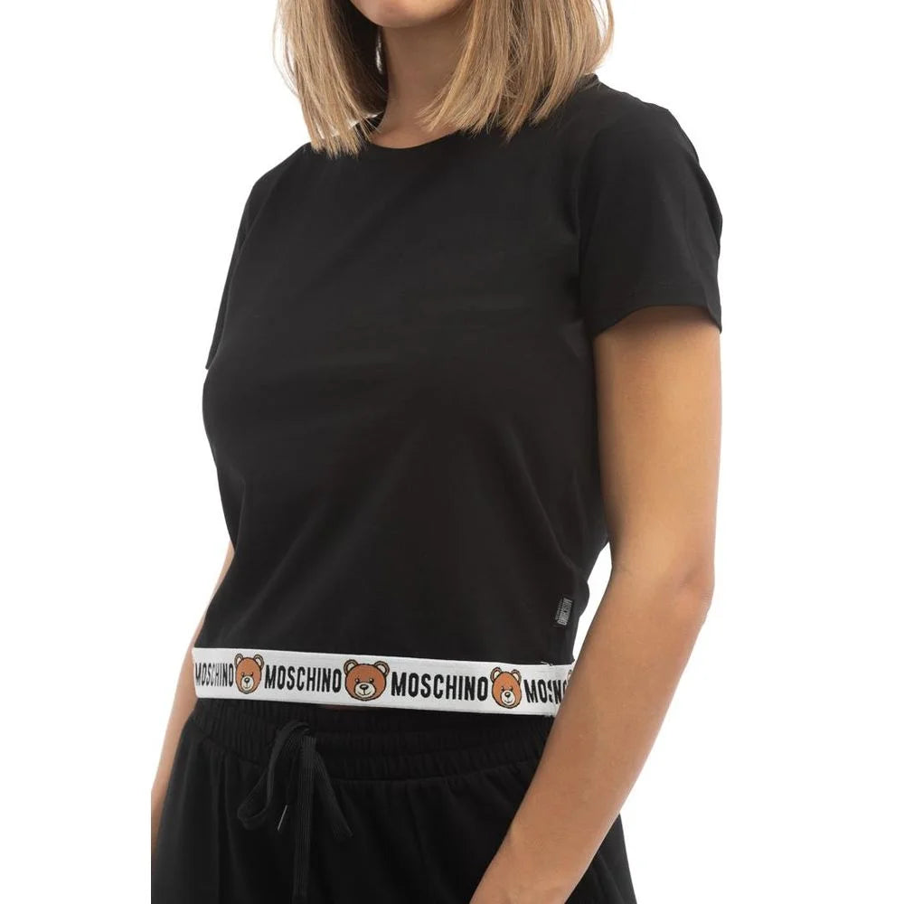 Moschino Black Cotton Sportswear - L