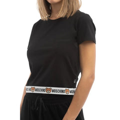 Moschino Black Cotton Sportswear - L