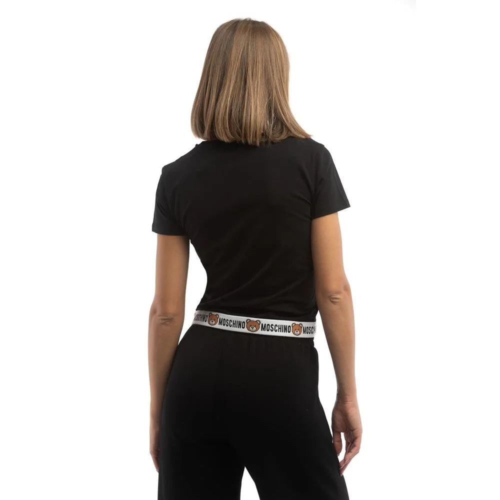 Moschino Black Cotton Sportswear - L