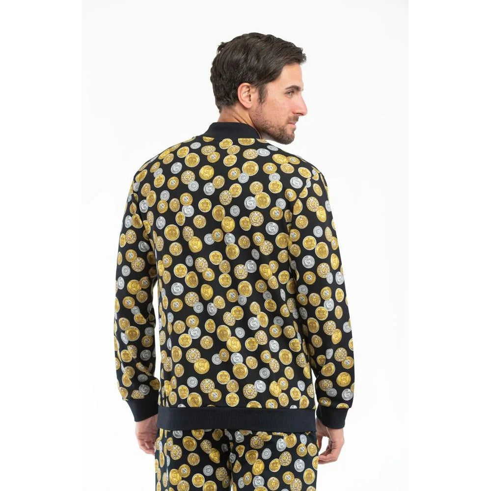 Moschino Black Cotton Sweatshirt