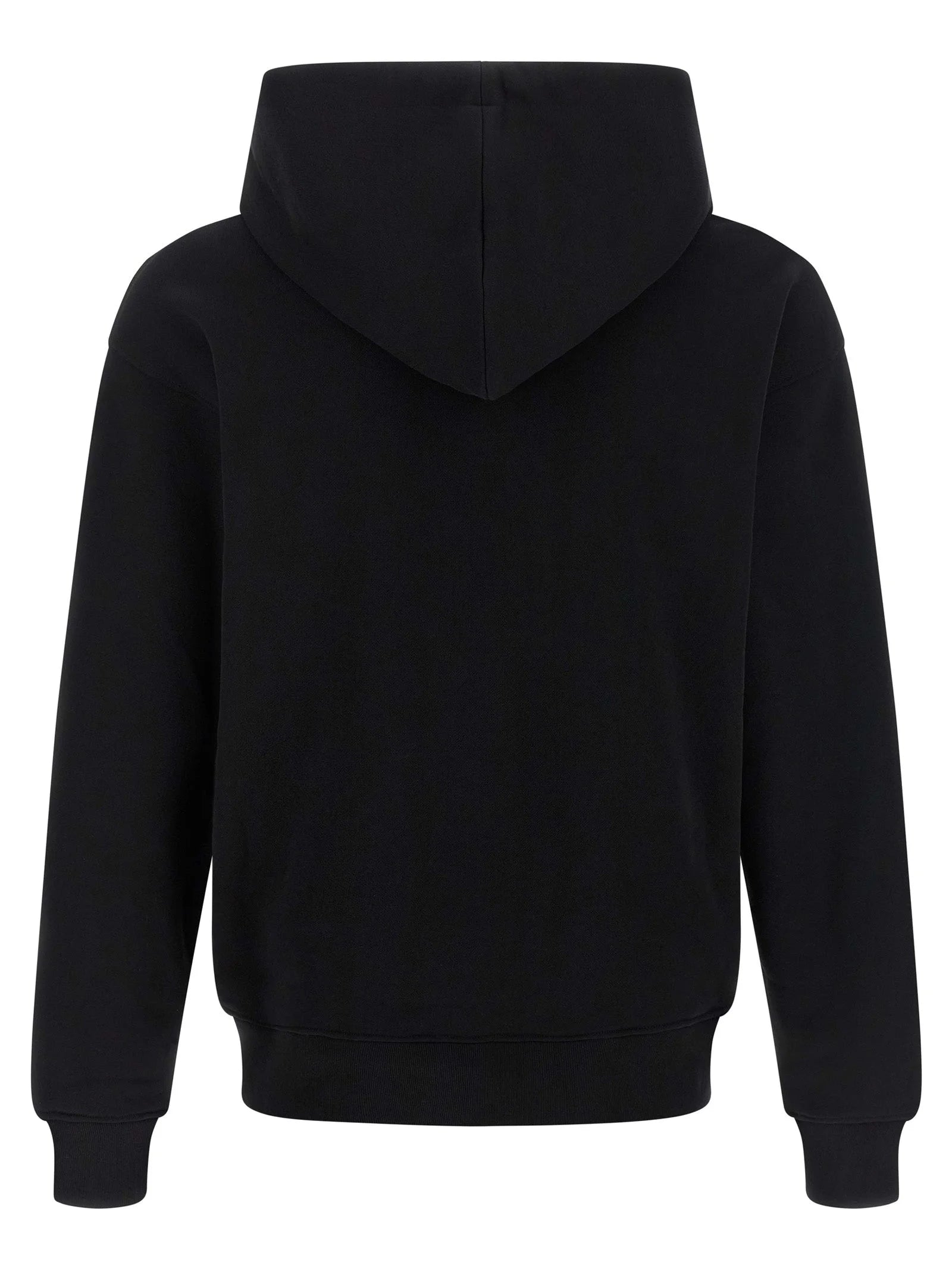 Moschino Black Cotton Sweatshirt