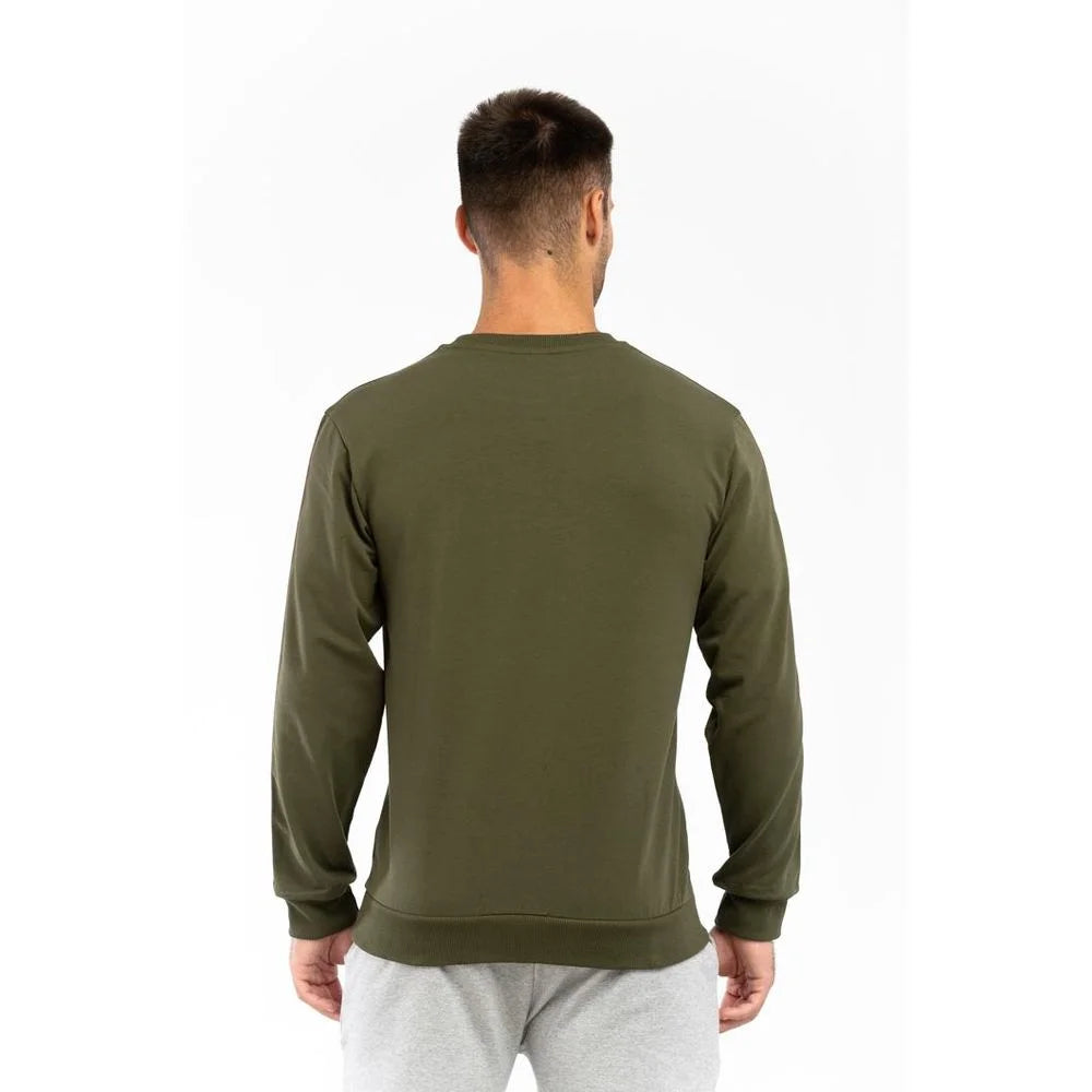 Moschino Black Cotton Sweatshirt - L