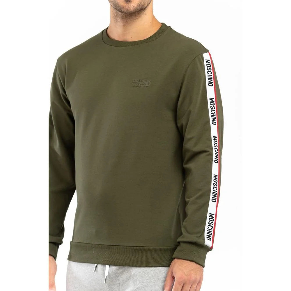 Moschino Black Cotton Sweatshirt - L