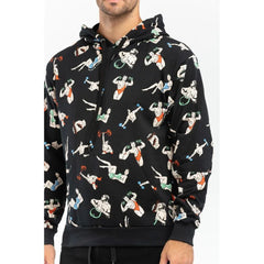 Moschino Black Cotton Sweatshirt - L