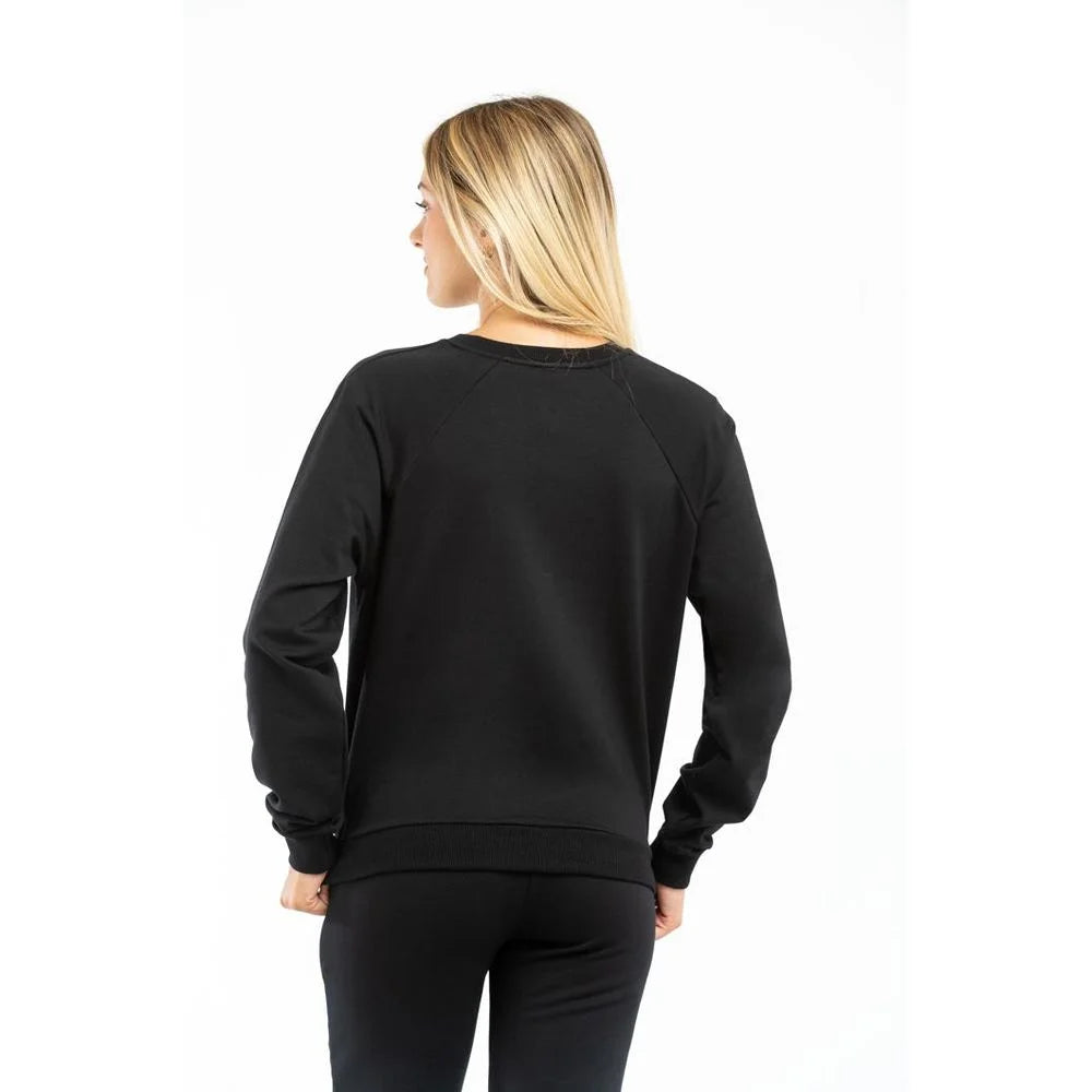 Moschino Black Cotton Sweatshirt - S