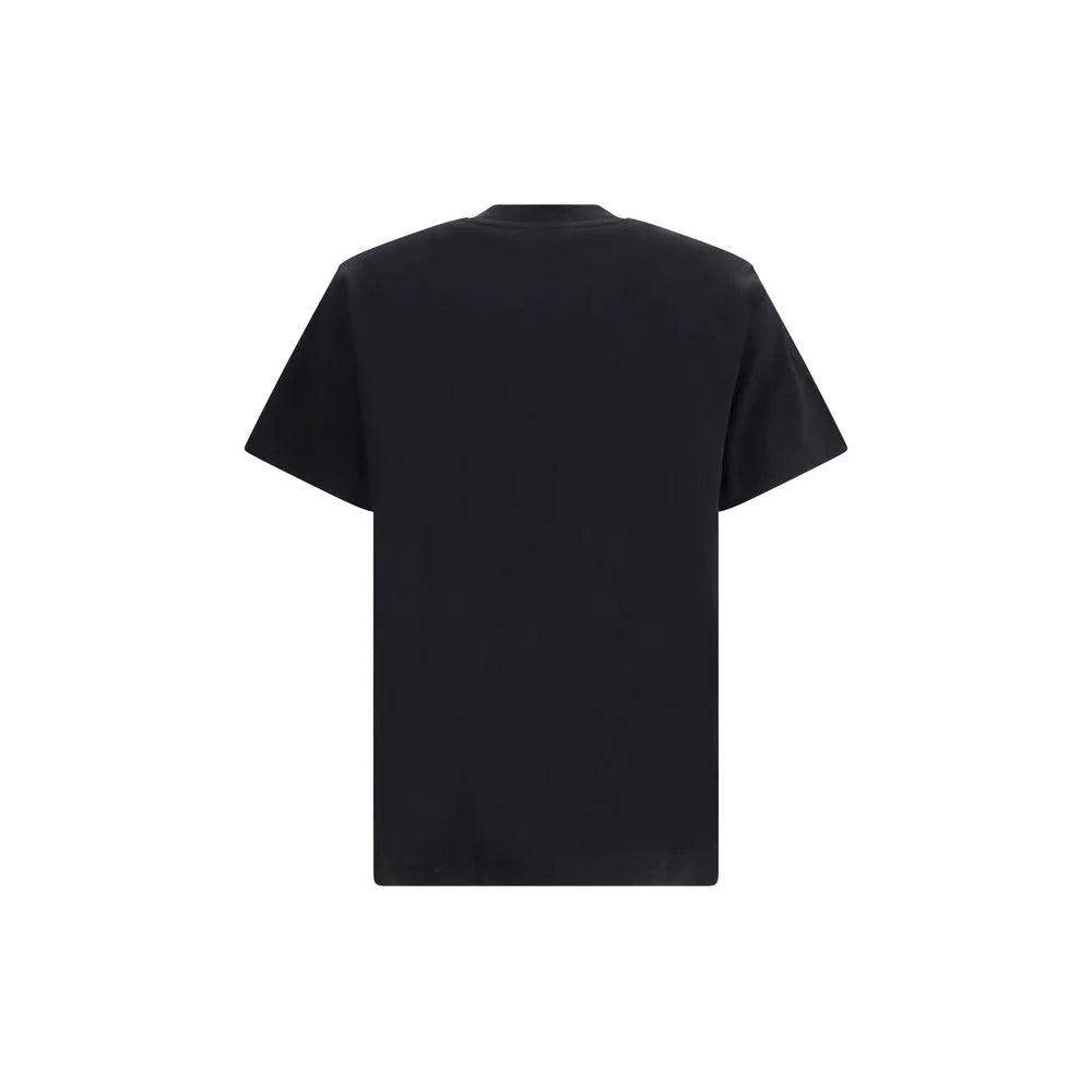 Moschino Black Cotton T-Shirt