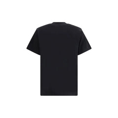 Moschino Black Cotton T-Shirt