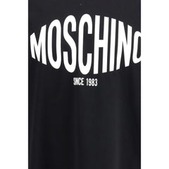 Moschino Black Cotton T-Shirt