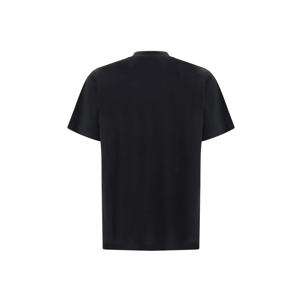 Moschino Black Cotton T-Shirt