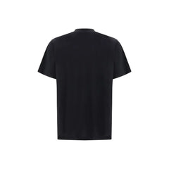 Moschino Black Cotton T-Shirt