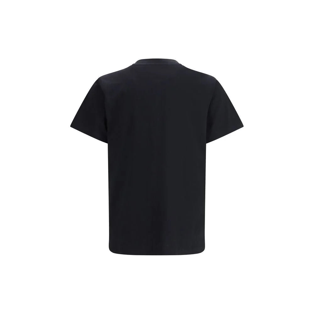 Moschino Black Cotton T-Shirt