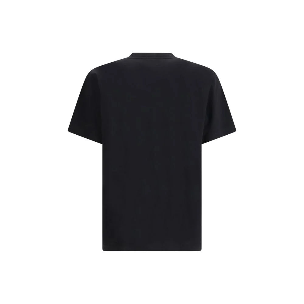 Moschino Black Cotton T-Shirt