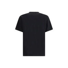 Moschino Black Cotton T-Shirt