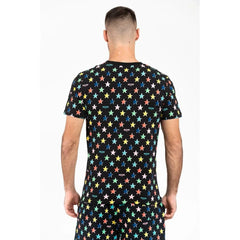 Moschino Black Cotton T-Shirt