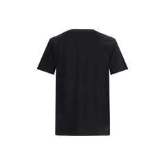 T-shirt en coton noir Moschino - S