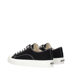 Moschino Fekete Stoff Alacsony Szarufas