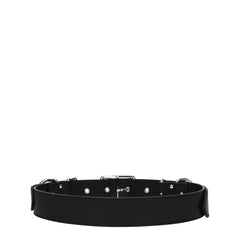 Moschino Black Leather Belts - 46 cm / 18 Inches - Belts