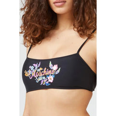 Moschino Black Polyamide Bikini - S