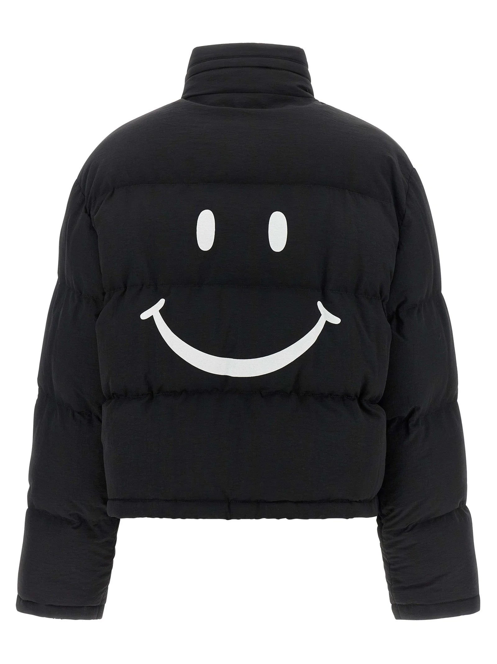 Moschino Black Polyamide Bomber