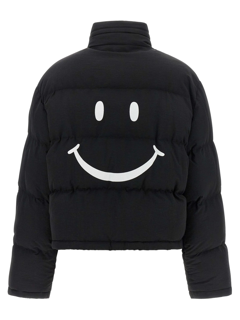 Moschino Black Polyamide Bomber